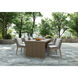 Sorrento Drift Brown / Palazzo Cream Outdoor Dining Chair
